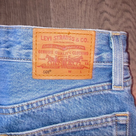 Levi’s 501 Jeans - Picture 5 of 8
